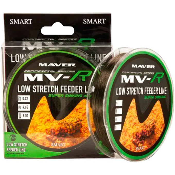 Волосінь SMART MV-R Low Stretch Feeder Line 300m 0.24mm 5.90kg (00925024)