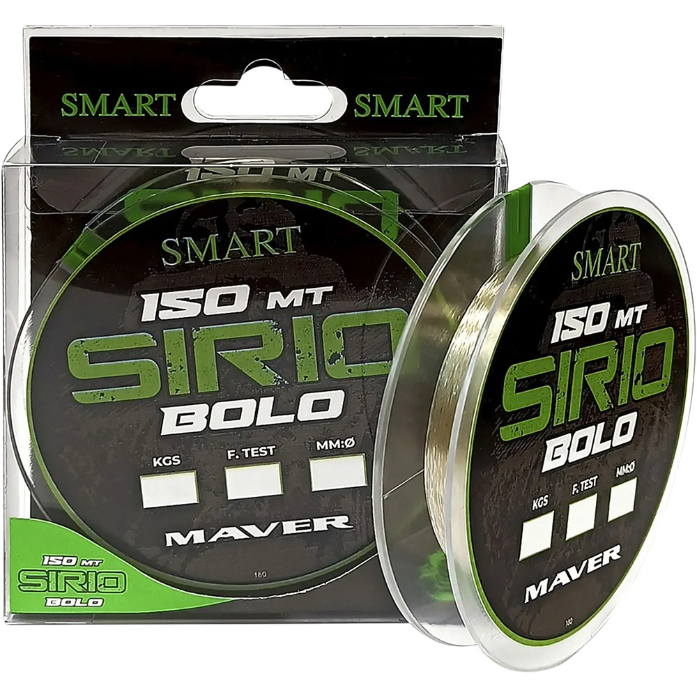 Волосінь SMART Sirio Bolo 150m 0.152mm 3kg Clear (00938152)