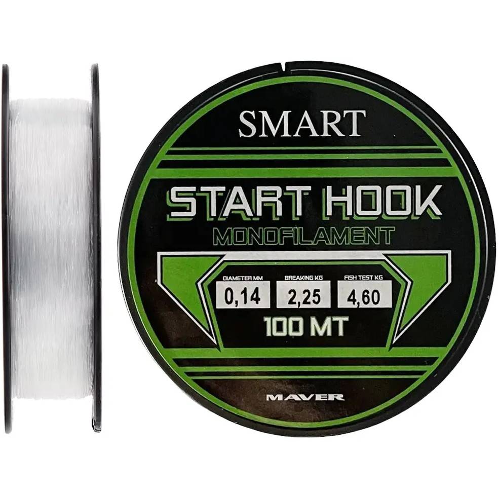 Лісочка SMART Start Hook 100m 0.12mm 1.4kg (00933012)