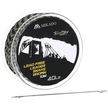 Материал MIKADO Lead Free Leader 10м 40lbs + игла (AMC-LFL40DC)