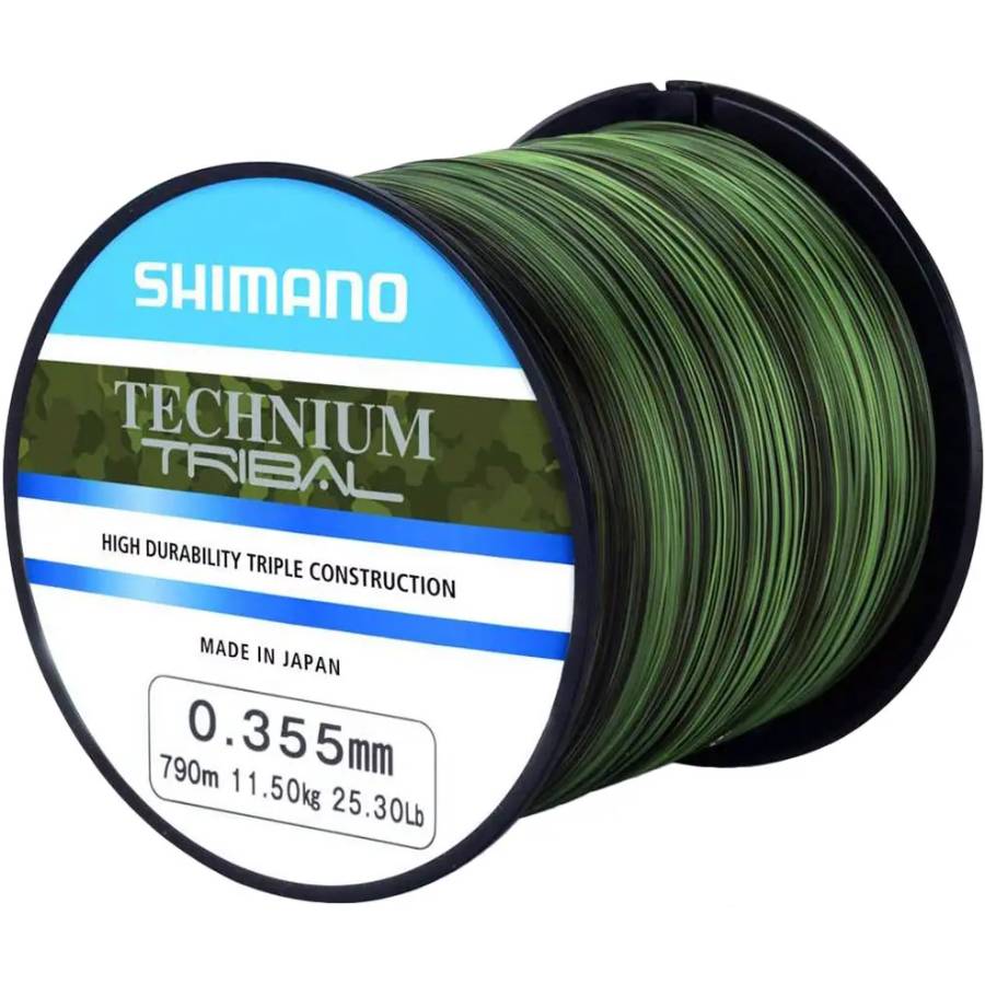 Леска SHIMANO Technium Tribal 620м 0.405мм 14.0кг Premium Box (TECTR40QPPB)