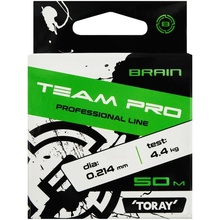 Лісочка BRAIN Team Pro 50m 0.214mm 4.4kg Clear (1858.26.88)