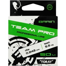 Лісочка BRAIN Team Pro 50m 0.243mm 5.5kg Clear (1858.26.89)
