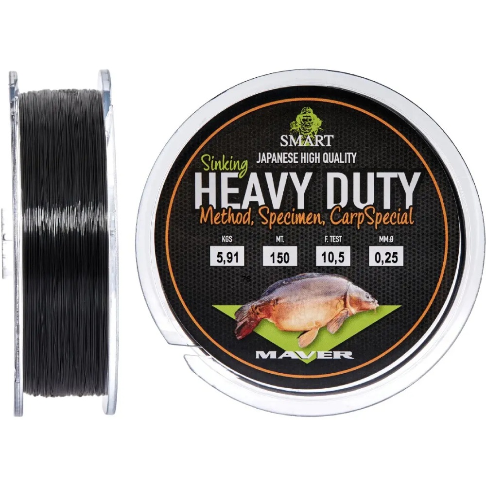 Лісочка SMART Heavy Duty Sinking 600m 0.25mm 5.9kg (00519025)