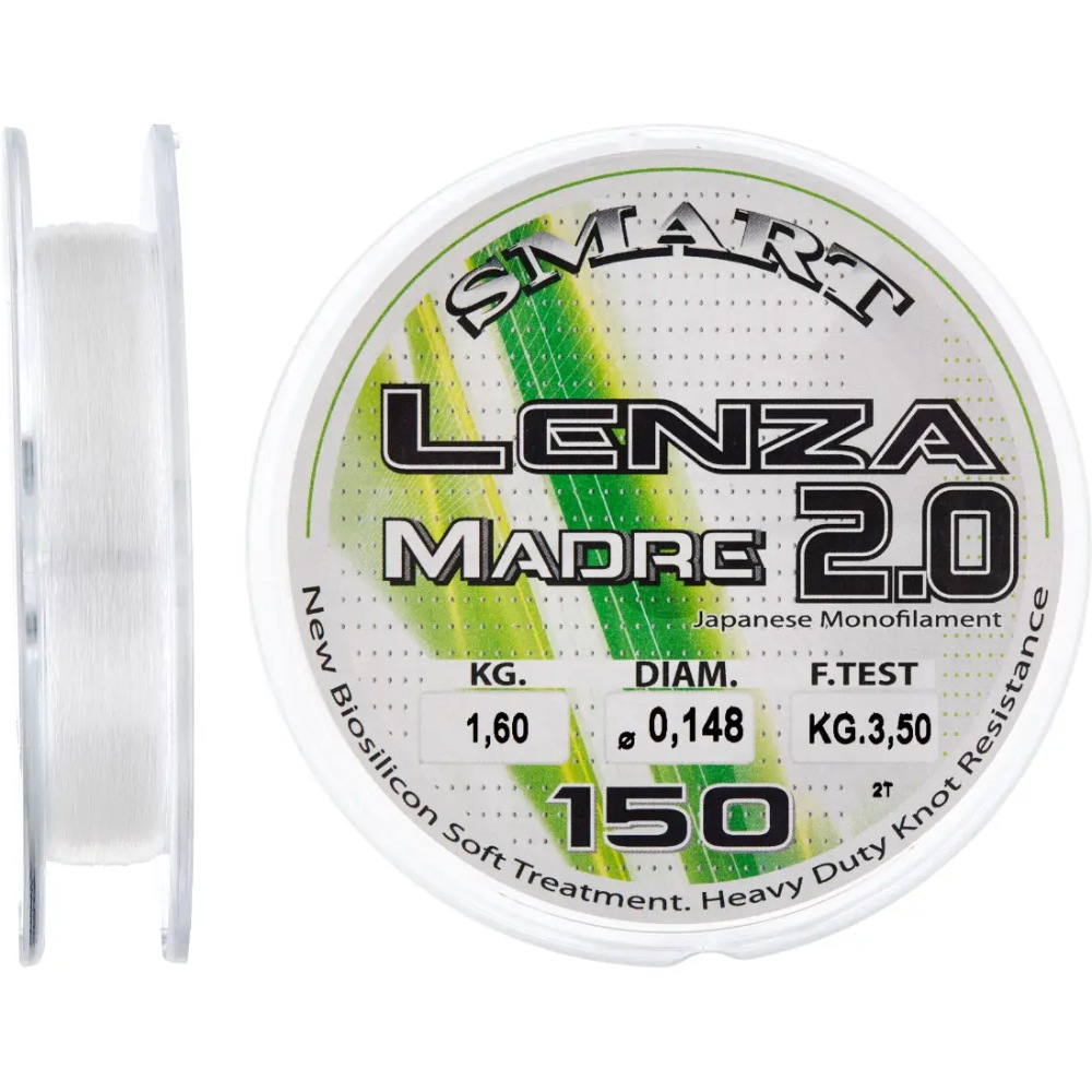 Лісочка SMART Lenza Madre 2.0 150m 0.181mm 2.5kg (00664181)