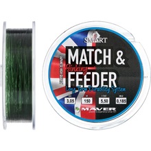 Лісочка SMART Match & Feeder Sinking 150m 0.260mm 7.25kg (00503260)