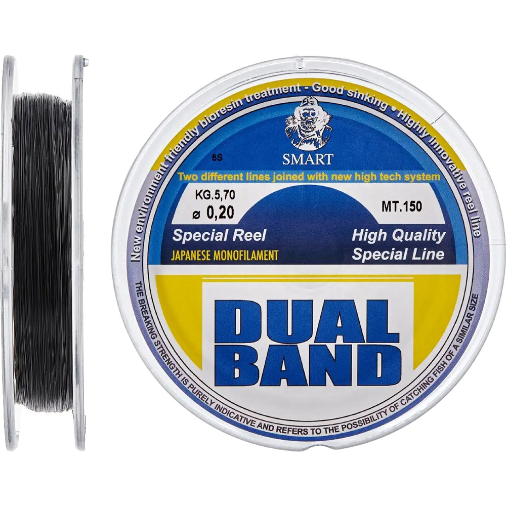 Лісочка SMART Dual Band 150m 0.16mm 3.6kg (00631016)
