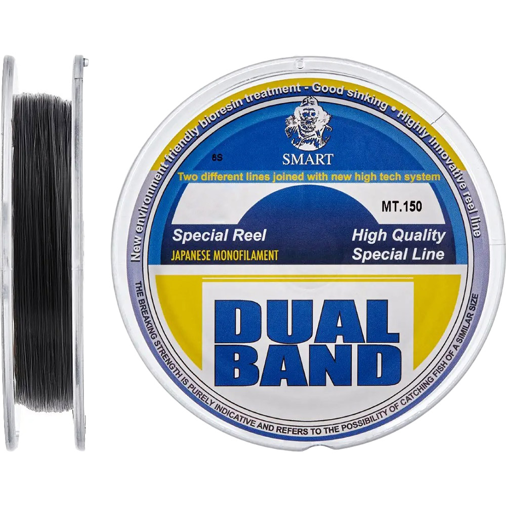 Лісочка SMART Dual Band 150m 0.18mm 4.7kg (00631018)
