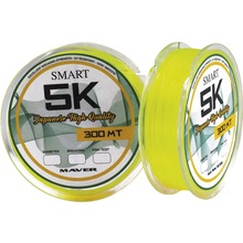 Лісочка SMART Monofilo Smart 5K 300m 0.261mm 14lb/7kg Yellow (00942261)