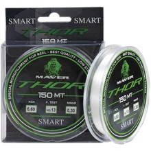 Лісочка SMART Monofilo Thor 150м 0.20мм 6lb/3kg Clear (00941020)