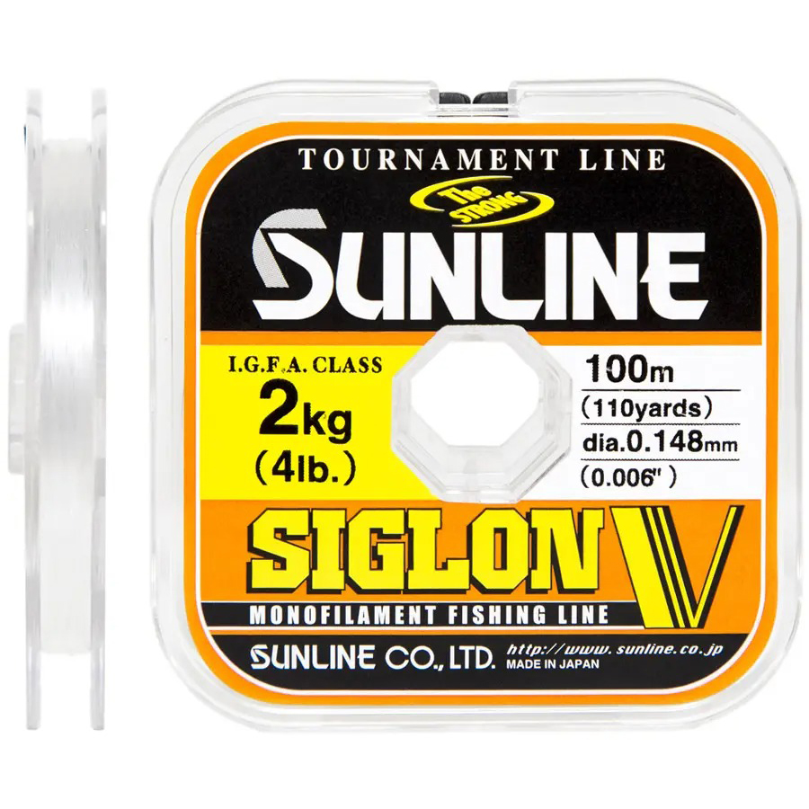 Шнур SUNLINE Siglon V #3.0 (63040866)