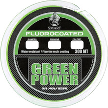 Ліска SMART Green Power Fluorine 300m 0.25mm 6.1kg (00908025)