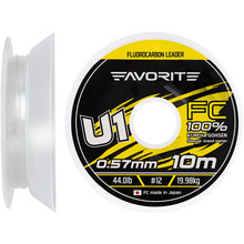 Флюорокарбон FAVORITE U1 FC 10m #12/0.57mm 44.0lb/19.98kg (1693.11.89)