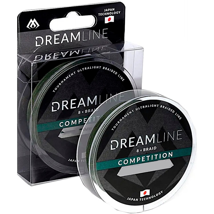 

Шнур MIKADO Dream Line Competition 300 м green (ZDL000G-300-023), Шнур Dream Line Competition 300м