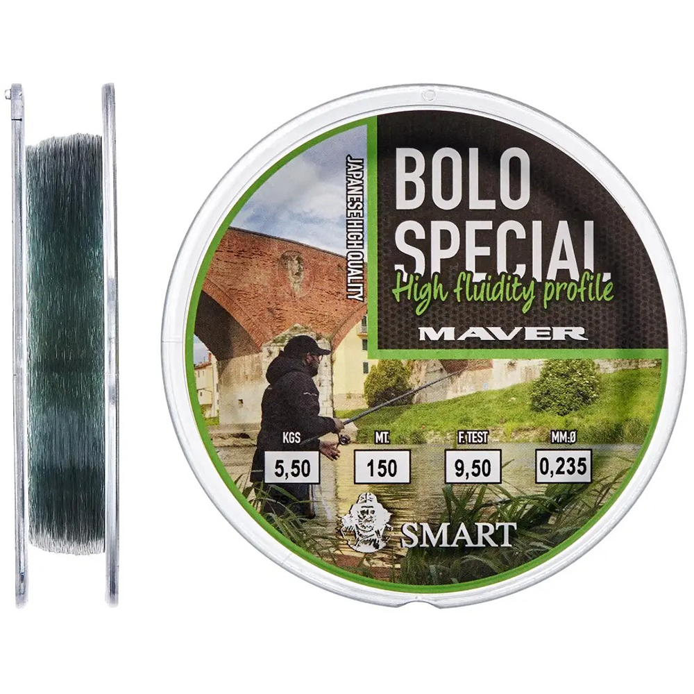Шнур SMART Bolo Special 150 м 0.185 мм 3.77 кг (00504185)