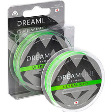 Шнур MIKADO Dream Line Ultralight Braid 10 м fluo green (ZDL000FG-10-0058)