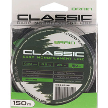 Волосінь BRAIN Classic Carp Line (3D camo) 150m 0.30mm 20lb 8.8kg (1858.80.95)