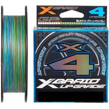 Шнур YGK X-Braid Upgrade X4 120 м #0.4/0.104 мм 8lb/3.6 кг 3 colored (4582550711989)