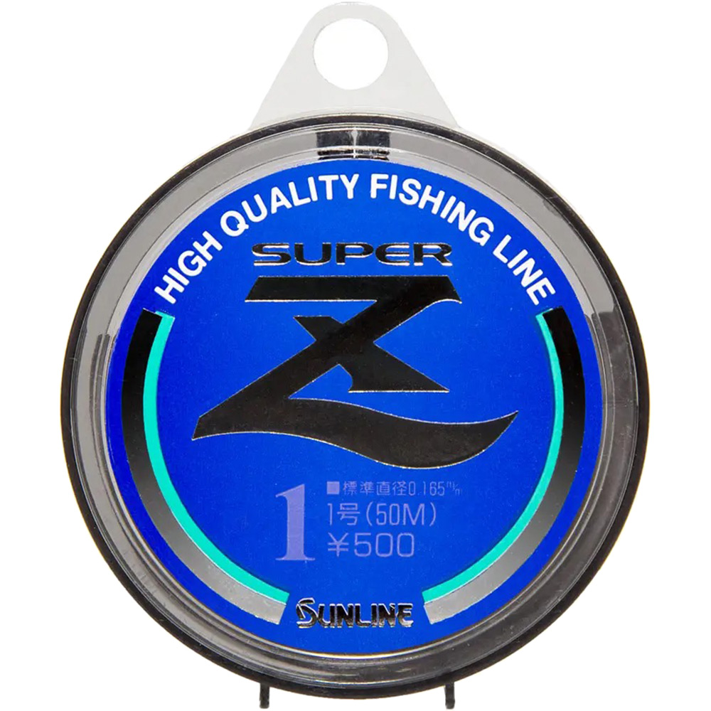 Лісочка SUNLINE SUPER Z HG 50m #0.5/0.117mm 1.28kg