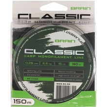 Леска BRAIN Classic Carp Line 3D camo 150m 0.25mm 15lb 6.6kg (1858.80.93)