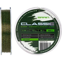 Лісочка BRAIN Classic Carp Line 3D camo 150m 0.28mm 18lb 7.9kg (1858.80.94)