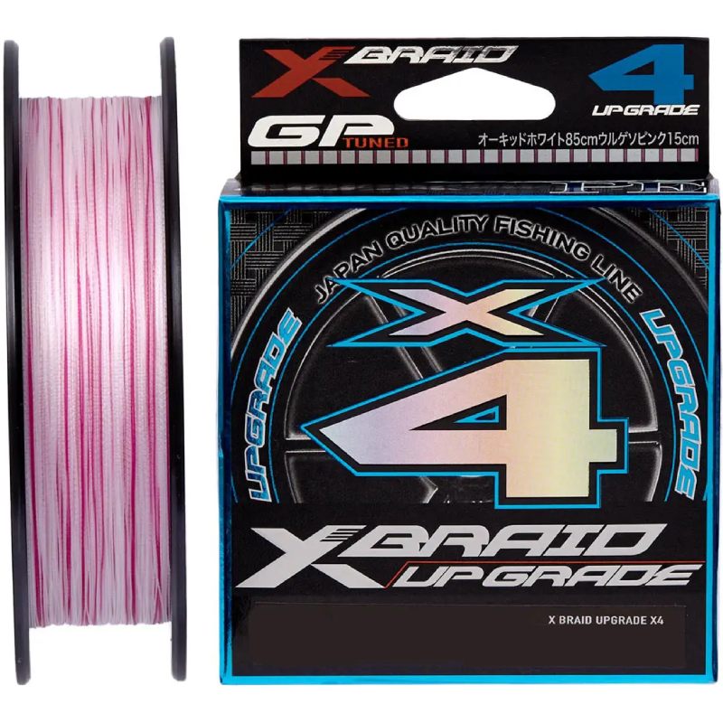 Шнур YGK X-Braid Upgrade X4 200 м #1.5/0.205 мм 25lb/11.3 кг (4582550710678)
