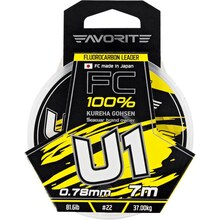 Флюорокарбон FAVORITE U1 FC 7 м 0.78 мм (1693.11.94)