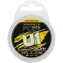 Флюорокарбон FAVORITE U1 FC 30m #7.0/0.435mm 25.8lb/11.68kg White (1693.12.19)