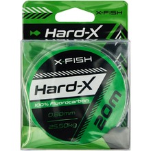 Флюорокарбон X-Fish Hard-X 20 м 0.80 мм 25.50 кг Glear (1917.03.95)