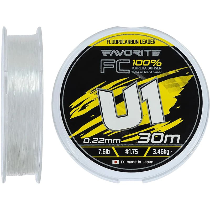 Флюорокарбон FAVORITE U1 FC 30 м (1693.12.11)