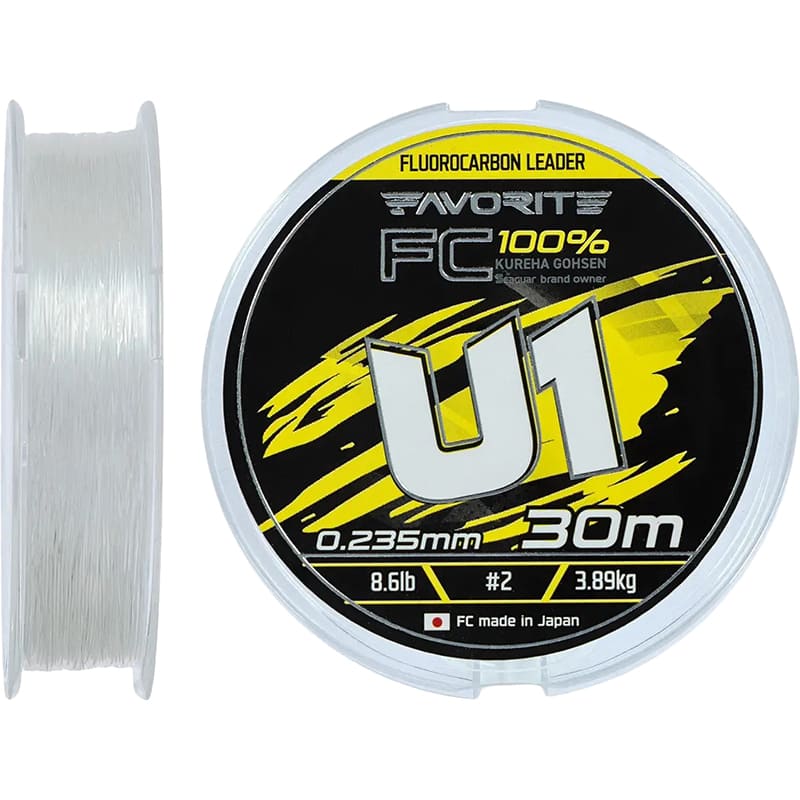 Флюорокарбон FAVORITE U1 FC 30 м (1693.12.12)