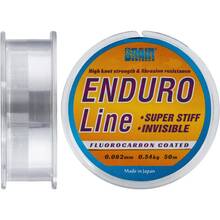 Леска BRAIN Enduro 50m 0,082mm #0.25 0.54kg 1.2lb Smoke (1858.70.06)