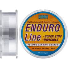 Леска BRAIN Enduro 50m 0,102mm #0.4 0.83kg 1.8 lb Smoke (1858.70.07)