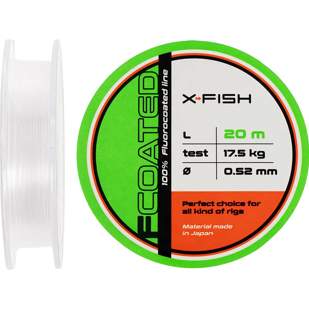 Флюорокарбон X-FISH FCoated 20m 0.52mm 17.5kg (1917.01.55)