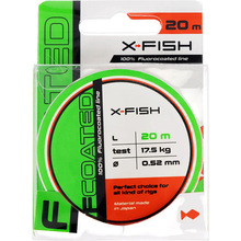 Флюорокарбон X-FISH FCoated 20m 0.52mm 17.5kg (1917.01.55)