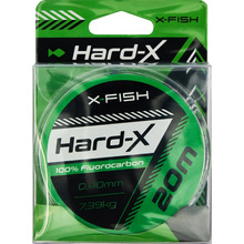 Флюорокарбон X-FISH Hard-X 20m 0.38mm 6.5kg Clear (1917.03.87)