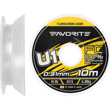 Флюорокарбон FAVORITE U1 FC 10m #3.5/0.31mm 14.1lb/6.38kg (1693.11.82)