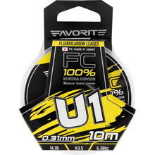Флюорокарбон FAVORITE U1 FC 10m #3.5/0.31mm 14.1lb/6.38kg (1693.11.82)
