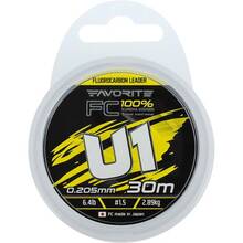 Флюорокарбон FAVORITE U1 FC 30m #1.5 0.205mm 6.4lb 2.89kg (1693.12.10)