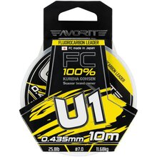 Флюорокарбон Favorite U1 FC 10 м #7.0/0.435 мм 25.8lb/11.68 кг (1693.11.86)