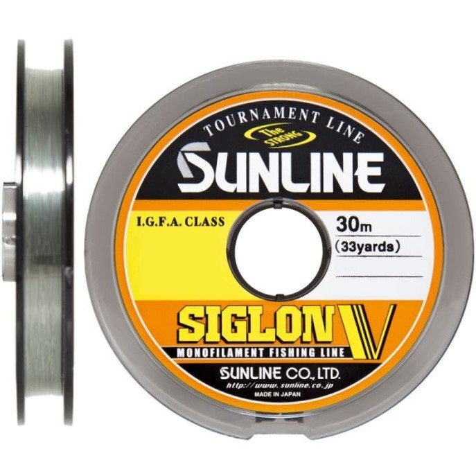 Лісочка SUNLINE Siglon V 30m #2.0/0.235mm 5.0kg (63040612)