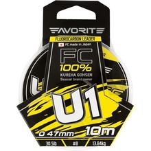Флюорокарбон FAVORITE U1 FC 10m #8.0/0.47mm 30.5lb/13.84kg (1693.11.87)
