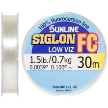 Флюорокарбон SUNLINE Siglon FC 30 м 0.10 мм Clear (63159800)