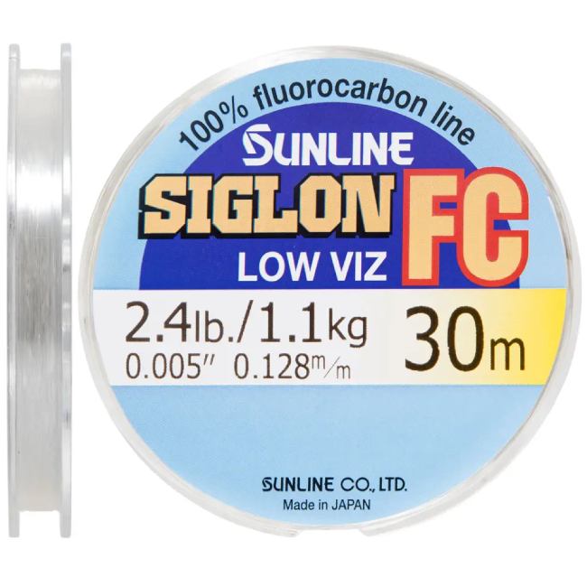 Флюорокарбон SUNLINE Siglon FC 30 м 0.128 мм Clear (63159802)