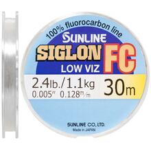 Флюорокарбон SUNLINE Siglon FC 30 м 0.128 мм Clear (63159802)
