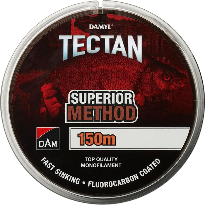 

Леска DAM Damyl Tectan Superior FCC Method 150 м 0.16 мм 2.3 кг Brown (66285), Жилка Damyl Tectan Superior FCC Method