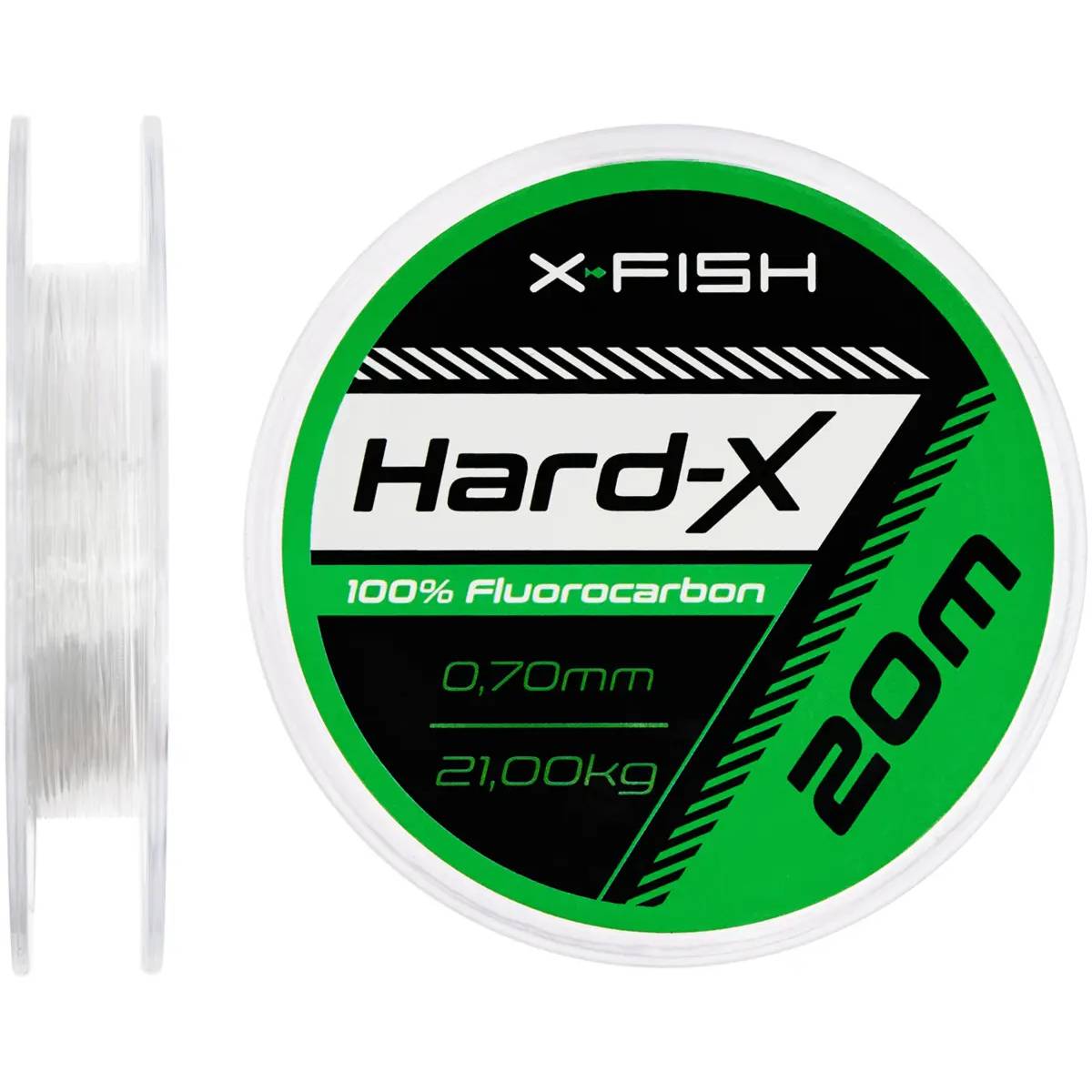 Флюорокарбон X-FISH Hard-X 20м 0.70мм 21.00кг Clear (1917.03.94)