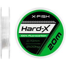 Флюорокарбон X-FISH Hard-X 20м 0.70мм 21.00кг Clear (1917.03.94)