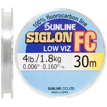 Флюорокарбон SUNLINE Siglon FC 30м 0.160мм 1.8кг (63159806)