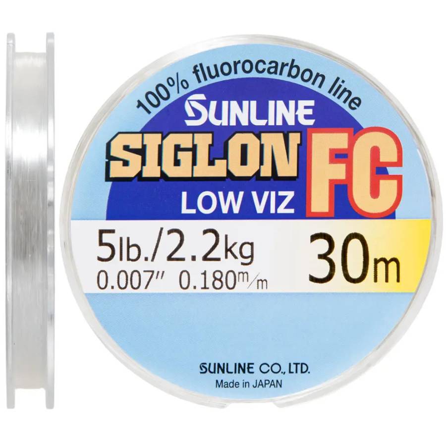 Флюорокарбон SUNLINE Siglon FC 30м 0.180мм 2.2кг (63159808)